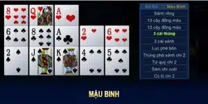 Mậu Binh - Game Bài Cực Đỉnh Có Thưởng Lớn Tại ABC8