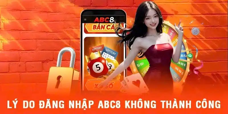 Xử lý sự cố khi đăng nhập abc8